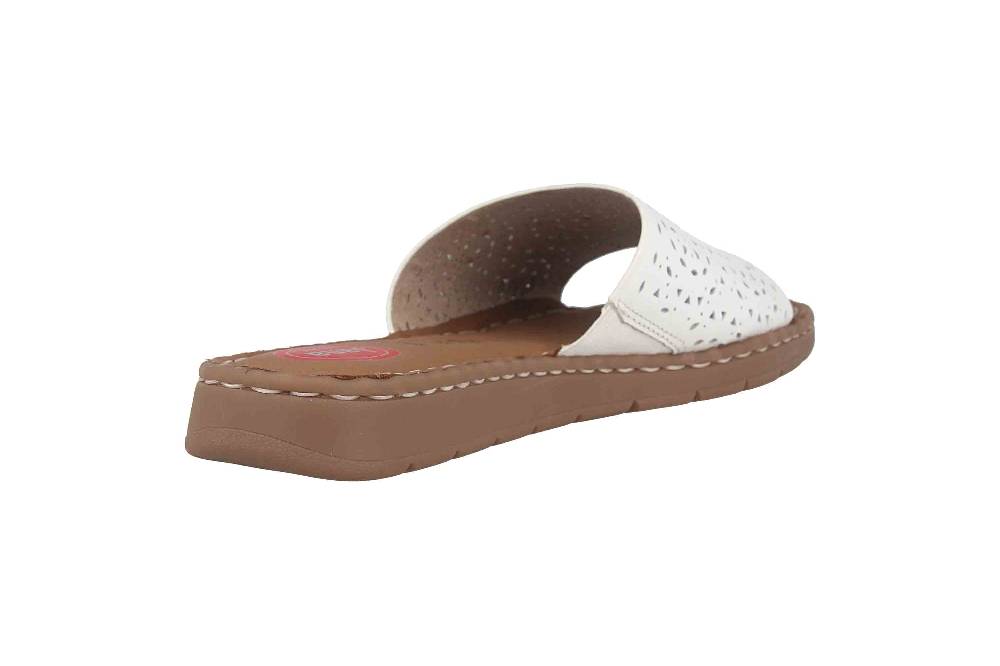 Hickersberger Milano Hallux Pantoletten In Übergrößen Schwarz 6169-9100 Große Damenschuhe