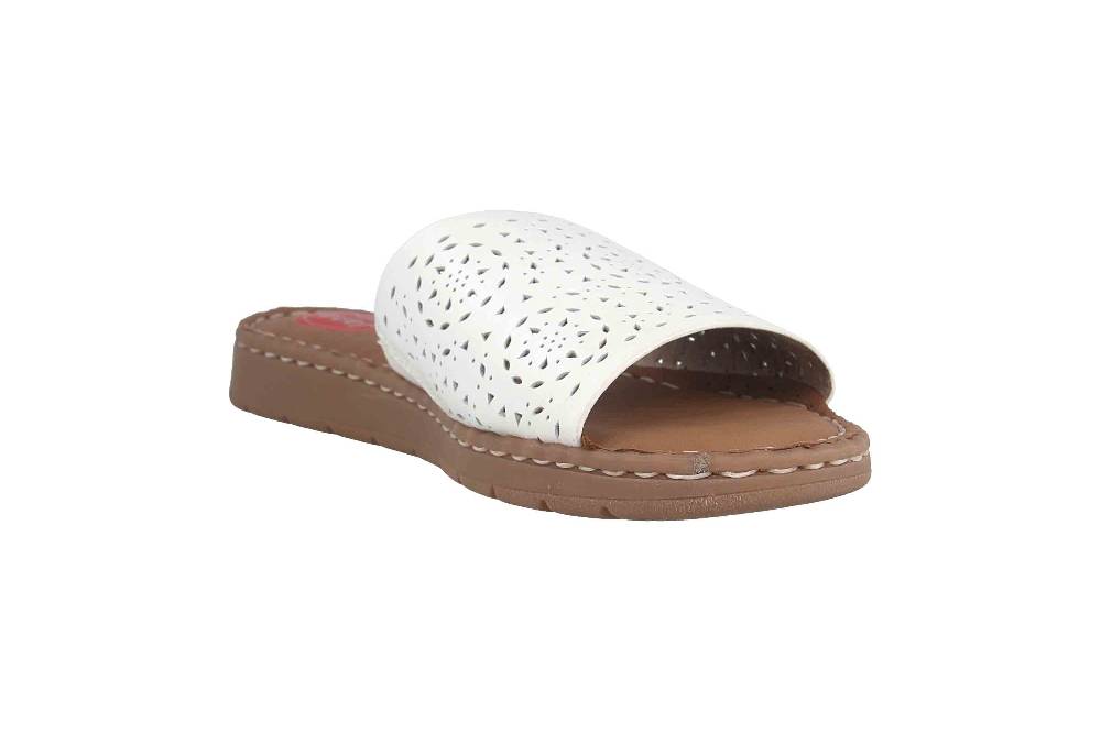 Hickersberger Milano Hallux Pantoletten In Übergrößen Schwarz 6169-9100 Große Damenschuhe