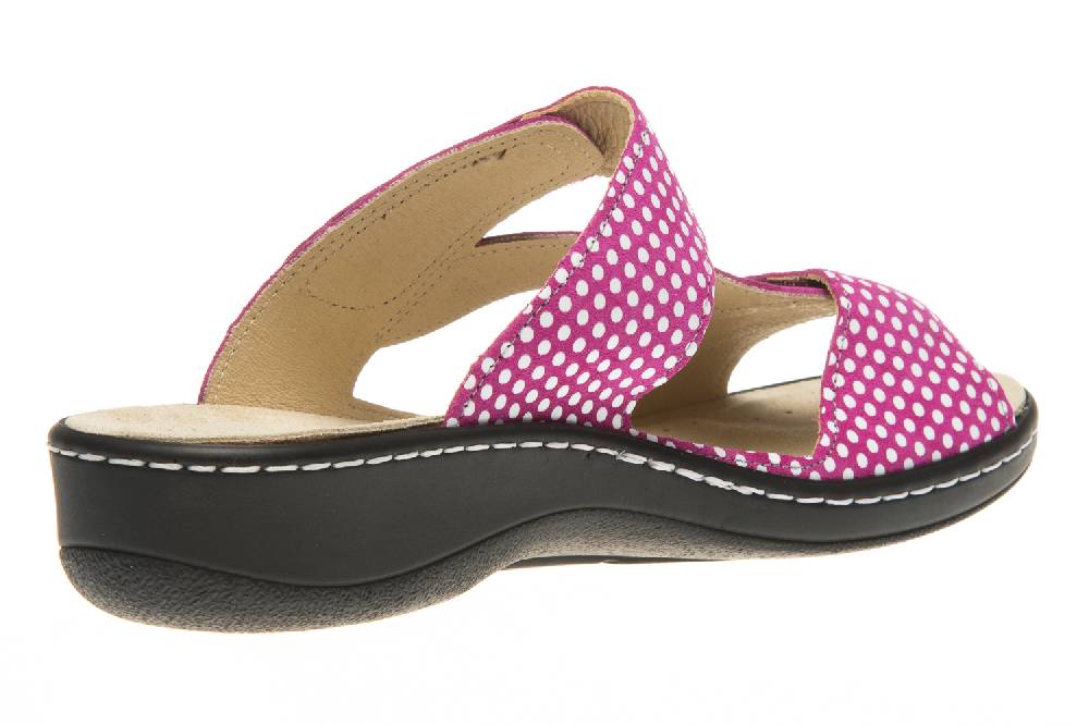 Hickersberger Vario Pantoletten In Übergrößen Rosa 2846 4032 Große Damenschuhe
