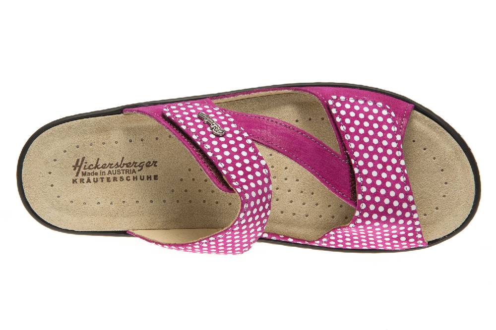 Hickersberger Vario Pantoletten In Übergrößen Rosa 2846 4032 Große Damenschuhe
