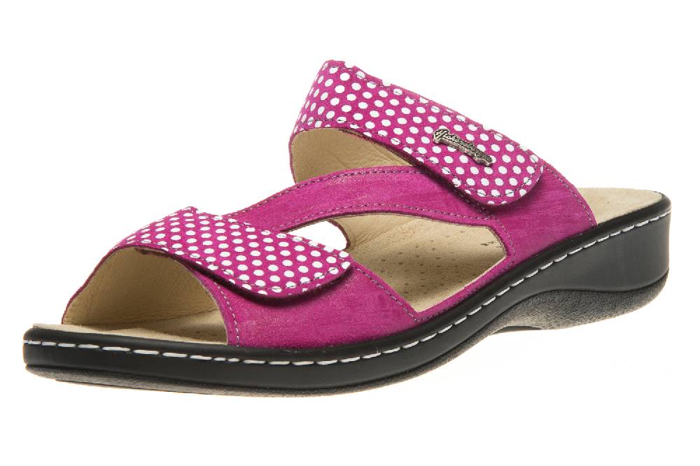 Hickersberger Vario Pantoletten in Übergrößen Rosa 2846 4032 große Damenschuhe
