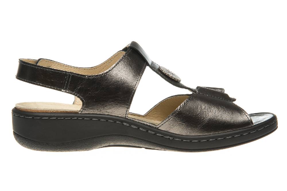 Hickersberger Vario Sandaletten In Übergrößen Grau 5108 2100 Große Damenschuhe