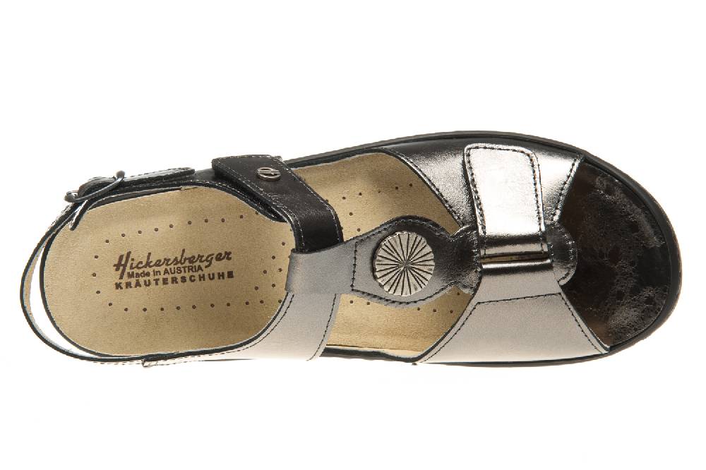 Hickersberger Vario Sandaletten In Übergrößen Grau 5108 2100 Große Damenschuhe