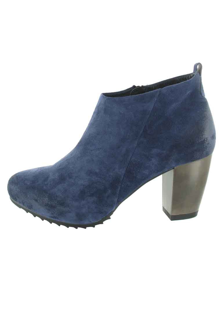 Högl Ankle Boots In Übergrößen Blau 6-10 5912 3200 Große Damenschuhe