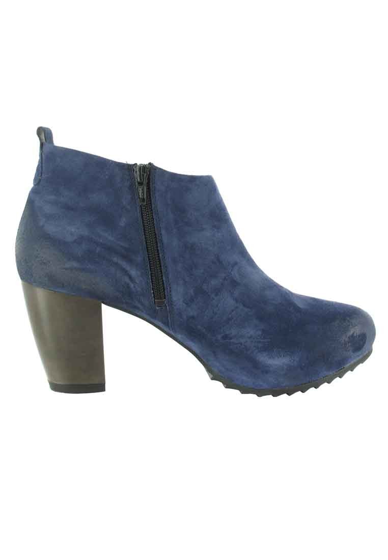 Högl Ankle Boots In Übergrößen Blau 6-10 5912 3200 Große Damenschuhe