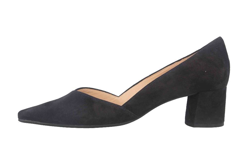 Högl Ballerinas in Übergrößen Blau 7-100012-35000 große Damenschuhe