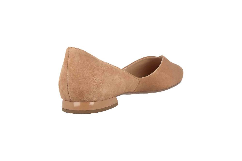 Högl Ballerinas In Übergrößen Braun 7-100012-15000 Große Damenschuhe