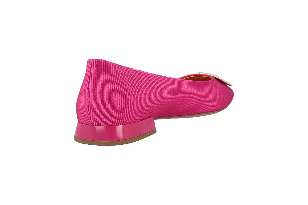 Högl Ballerinas In Übergrößen Pink 7-101027-43000 Große Damenschuhe