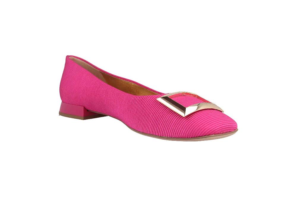 Högl Ballerinas In Übergrößen Pink 7-101027-43000 Große Damenschuhe