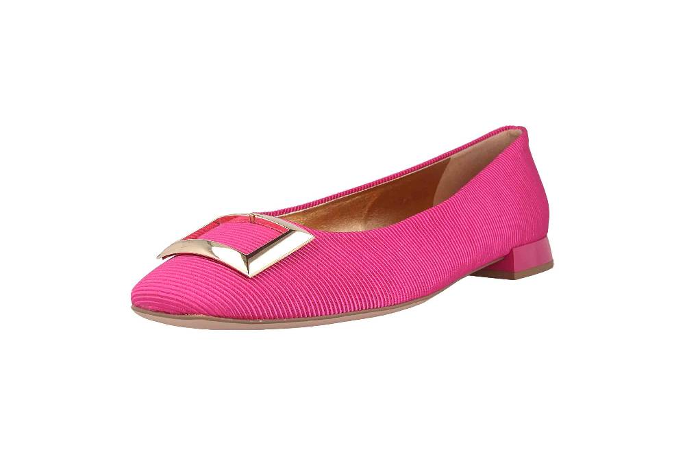 Högl Ballerinas In Übergrößen Pink 7-101027-43000 Große Damenschuhe