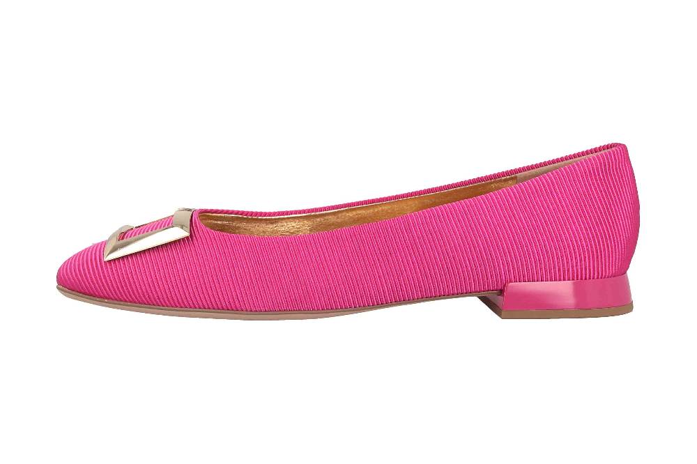 Högl Ballerinas in Übergrößen Pink 7-101027-43000 große Damenschuhe