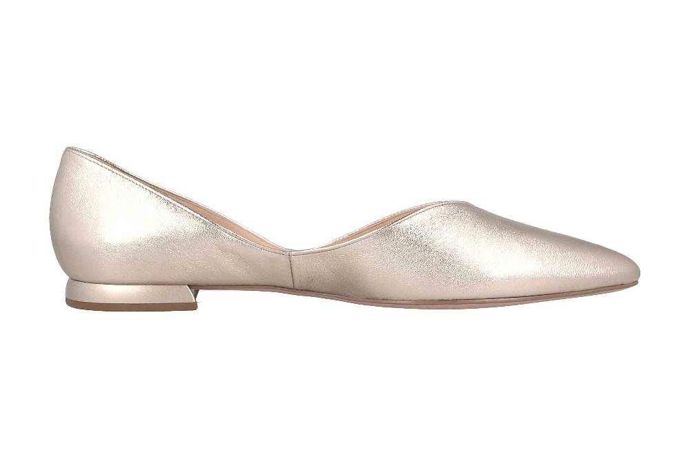 Högl Ballerinas In Übergrößen Rosa 7-100011-78000 Große Damenschuhe