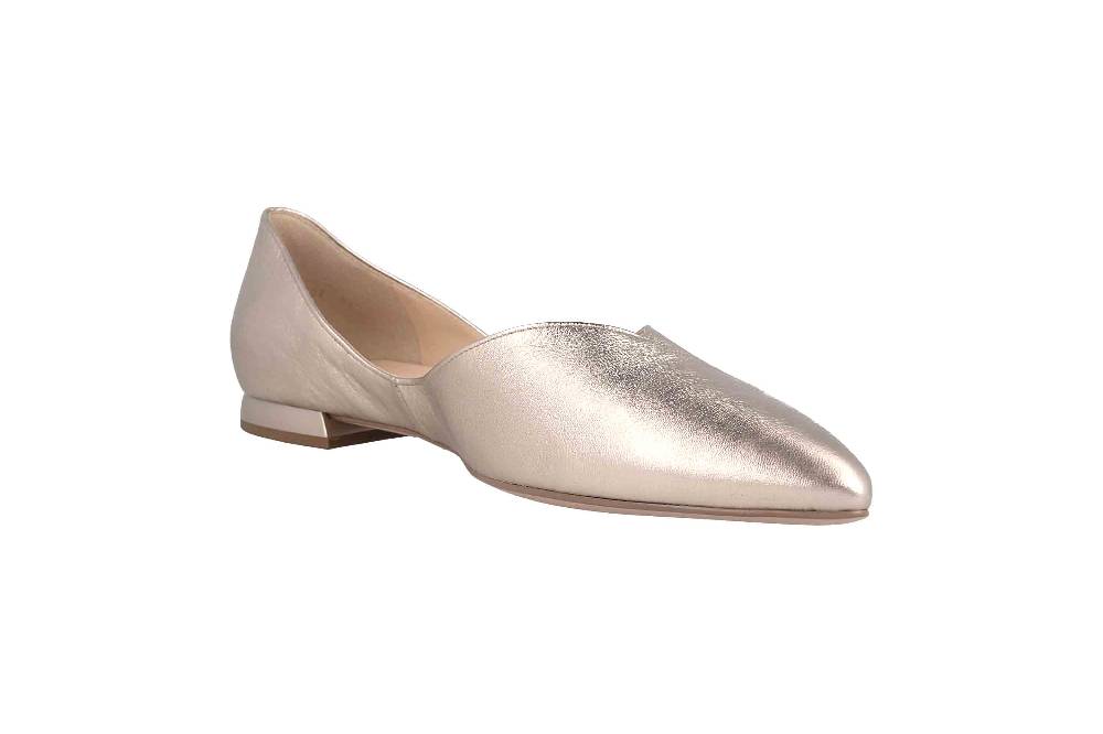 Högl Ballerinas In Übergrößen Rosa 7-100011-78000 Große Damenschuhe