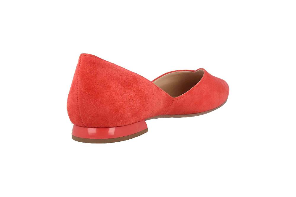 Högl Ballerinas In Übergrößen Rot 7-100012-44000 Große Damenschuhe