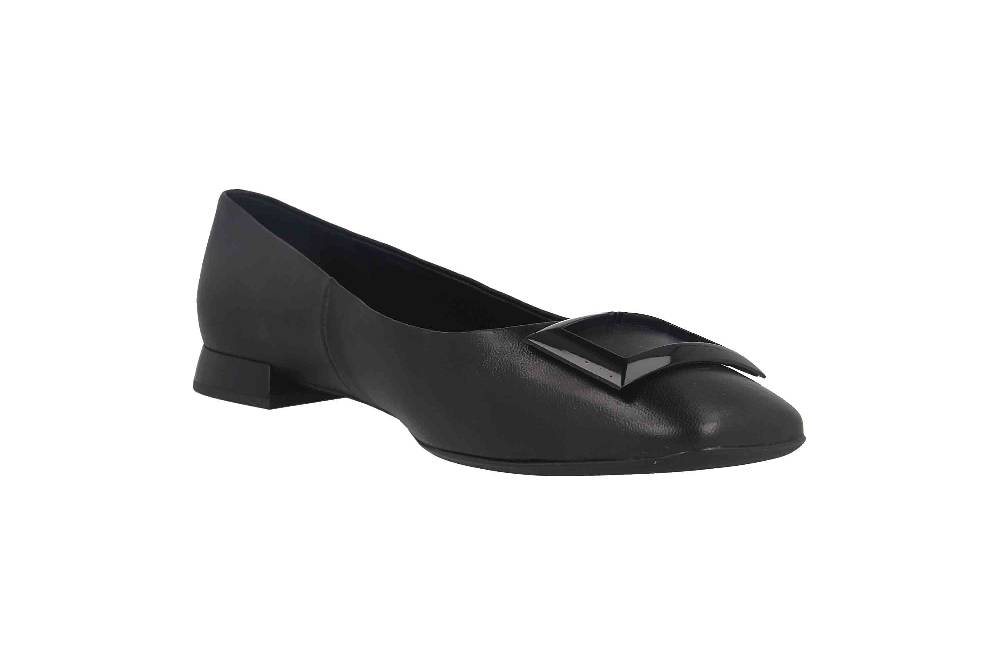Högl Ballerinas In Übergrößen Schwarz 7-101020-01000 Große Damenschuhe