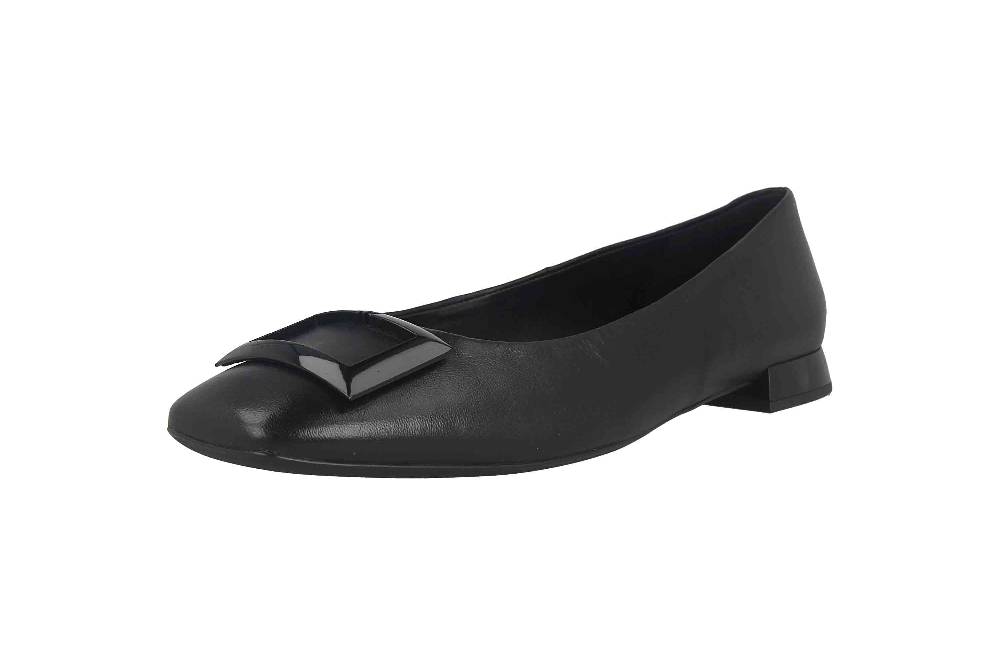 Högl Ballerinas In Übergrößen Schwarz 7-101020-01000 Große Damenschuhe