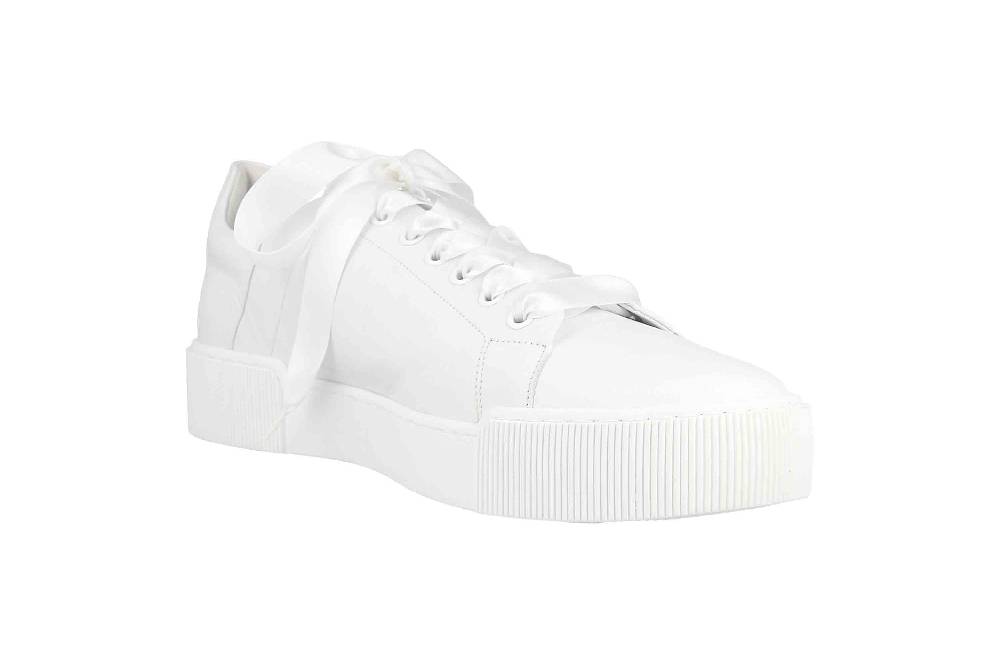 Högl BLADE Sneaker In Übergrößen Weiß 8-103600-02000 Große Damenschuhe