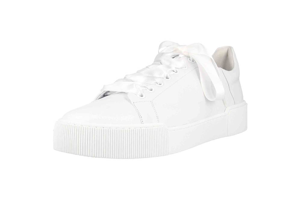 Högl BLADE Sneaker In Übergrößen Weiß 8-103600-02000 Große Damenschuhe