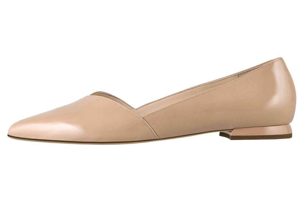 Högl BOULEVARD 10 Ballerinas in Übergrößen Beige [D2C]0-170004-1800 große Damenschuhe