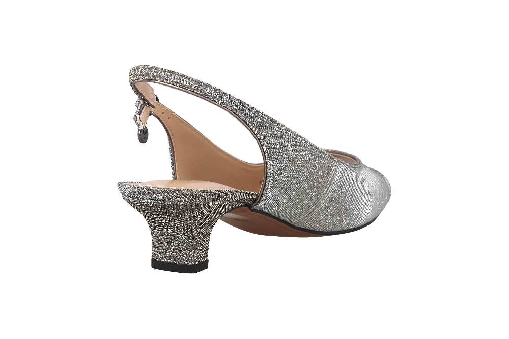 Högl BOULEVARD 10 Ballerinas In Übergrößen Elfenbein 0-170003-03000 Große Damenschuhe