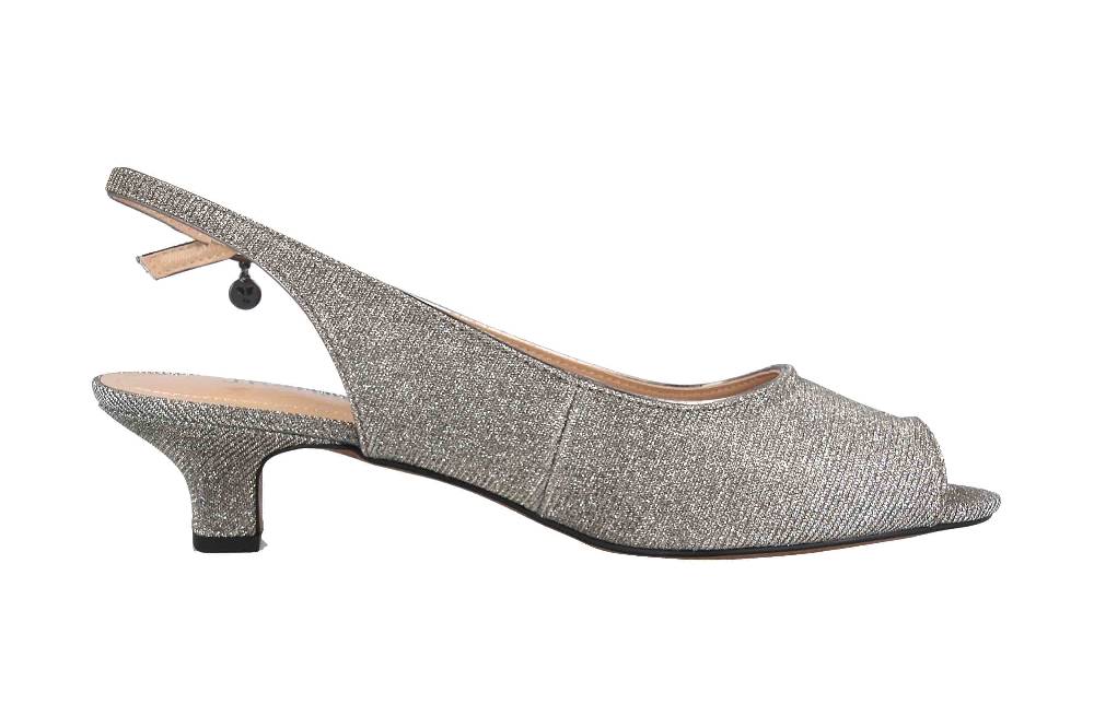 Högl BOULEVARD 10 Ballerinas In Übergrößen Elfenbein 0-170003-03000 Große Damenschuhe