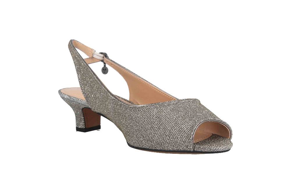 Högl BOULEVARD 10 Ballerinas In Übergrößen Elfenbein 0-170003-03000 Große Damenschuhe