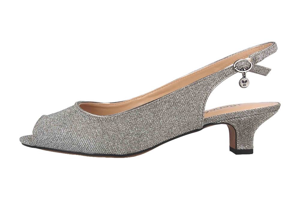 Högl BOULEVARD 10 Ballerinas in Übergrößen Elfenbein 0-170003-03000 große Damenschuhe