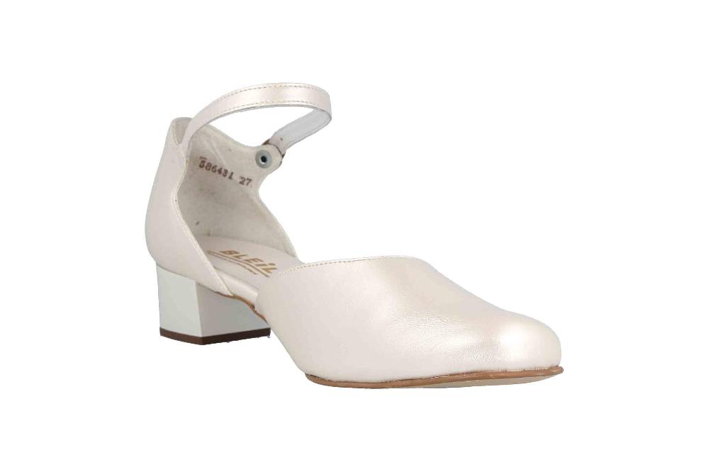 Högl BOULEVARD 10 Ballerinas In Übergrößen Elfenbein 0-170003-03000 Große Damenschuhe
