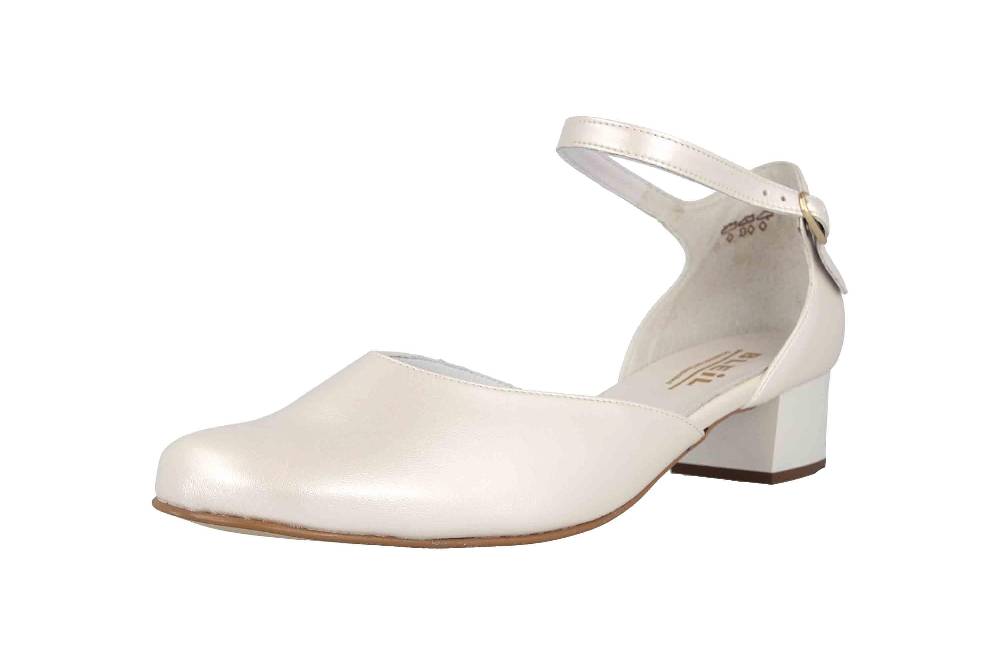 Högl BOULEVARD 10 Ballerinas In Übergrößen Elfenbein 0-170003-03000 Große Damenschuhe