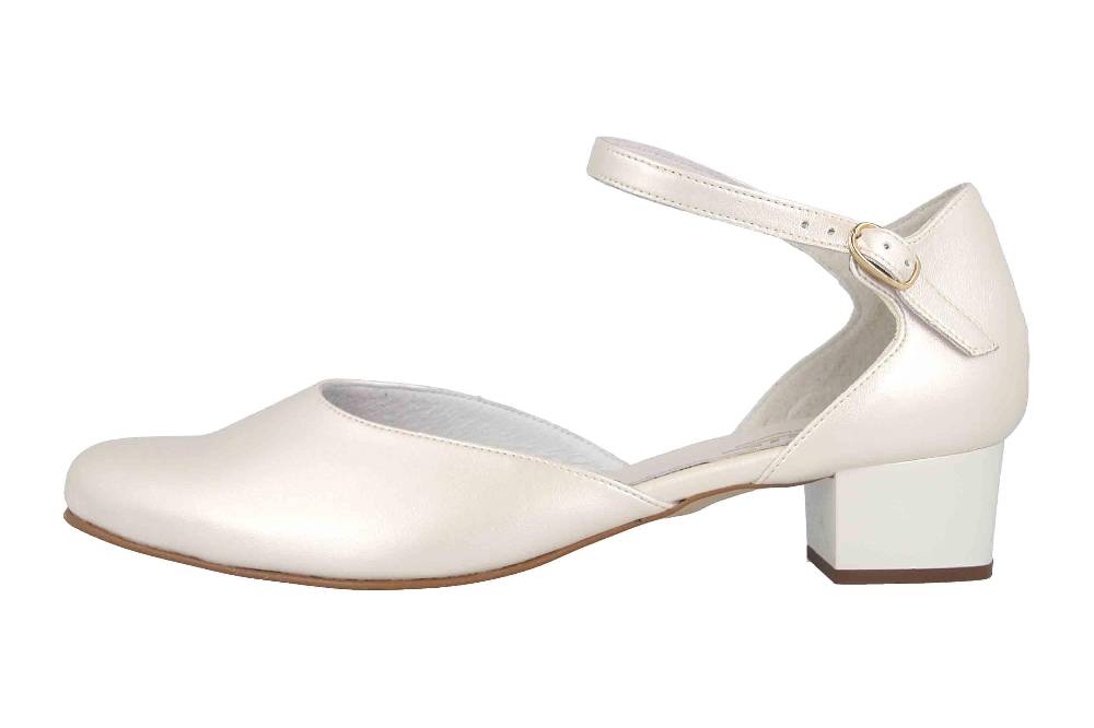 Högl BOULEVARD 10 Ballerinas in Übergrößen Elfenbein 0-170003-03000 große Damenschuhe