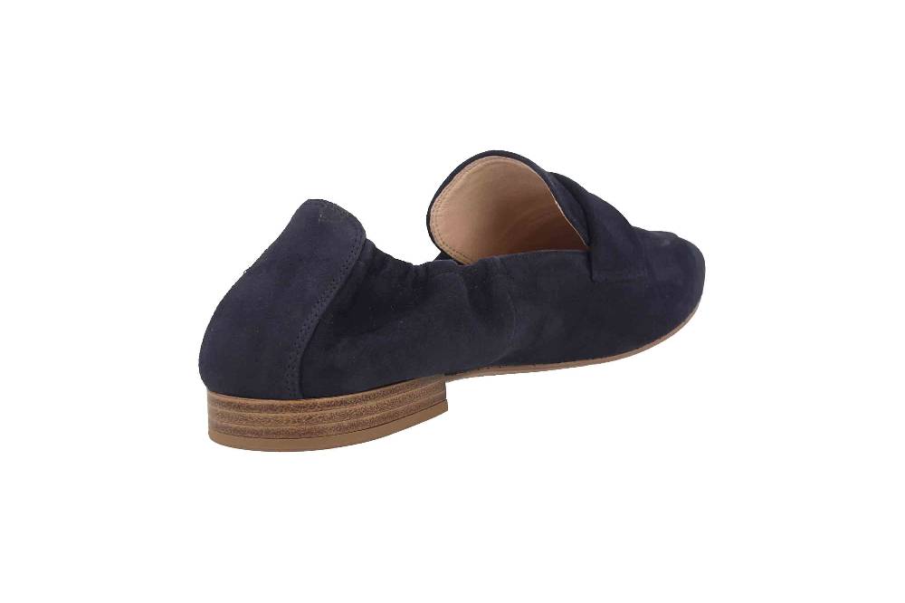 Högl BOULEVARD 20 Ballerinas In Übergrößen Blau 0-172002-30000 Große Damenschuhe