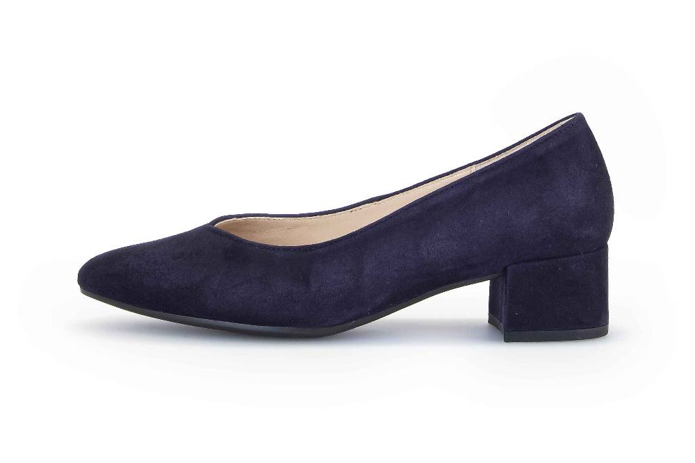 Högl BOULEVARD 20 Ballerinas in Übergrößen Blau 0-172002-30000 große Damenschuhe