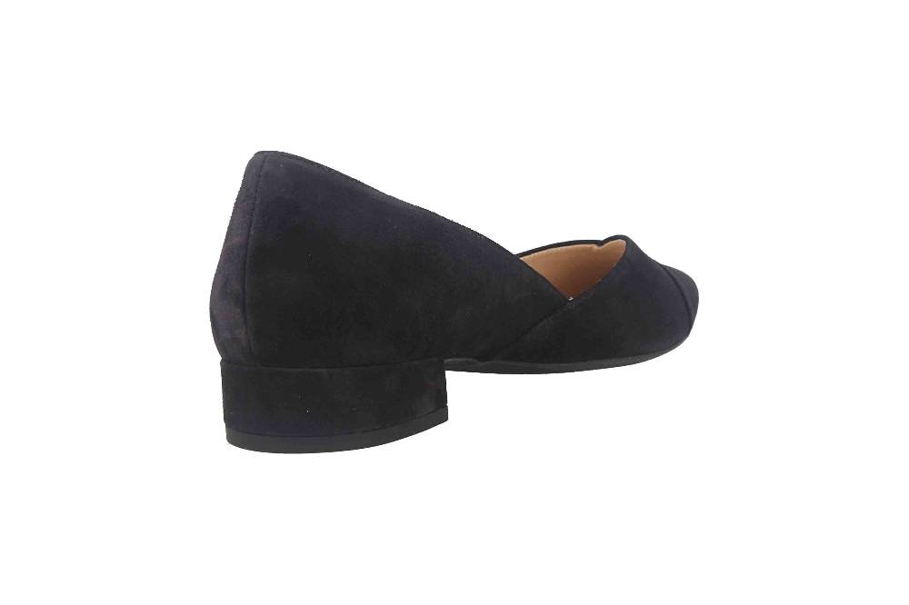 Högl BOULEVARD 20 Ballerinas In Übergrößen Blau 0-172002-30000 Große Damenschuhe