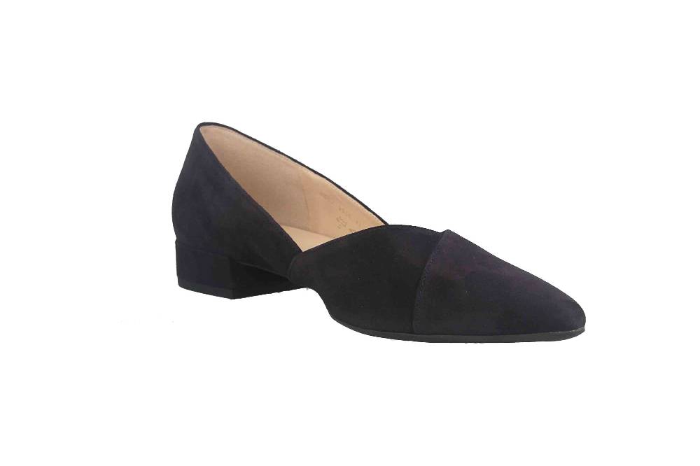 Högl BOULEVARD 20 Ballerinas In Übergrößen Blau 0-172002-30000 Große Damenschuhe