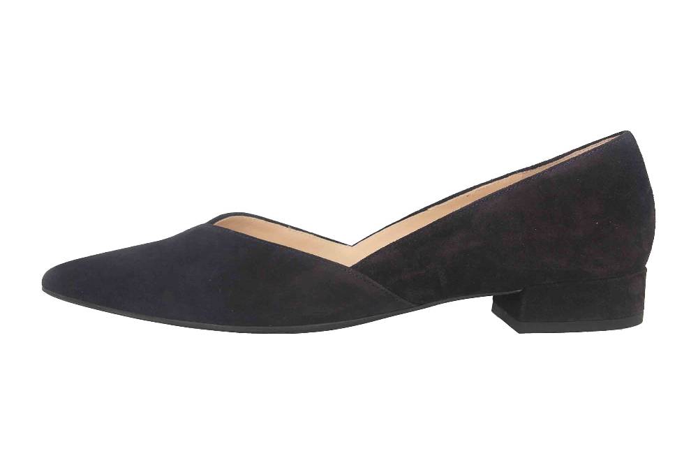 Högl BOULEVARD 20 Ballerinas in Übergrößen Blau 0-172002-30000 große Damenschuhe