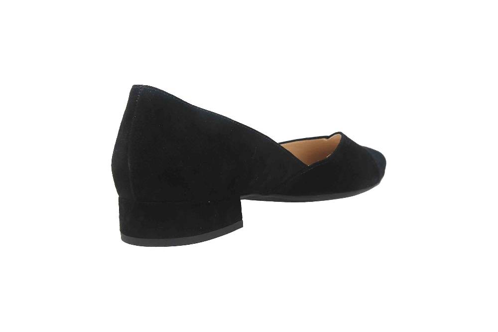 Högl BOULEVARD 20 Ballerinas In Übergrößen Schwarz 0-172002-01000 Große Damenschuhe