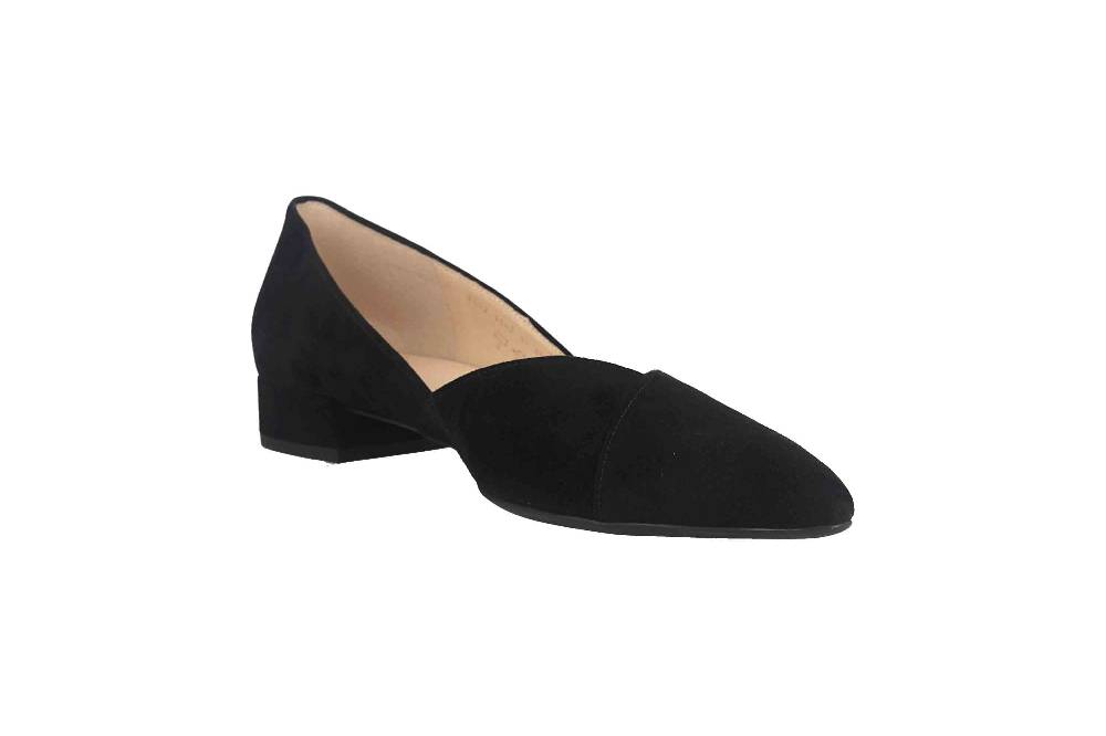 Högl BOULEVARD 20 Ballerinas In Übergrößen Schwarz 0-172002-01000 Große Damenschuhe