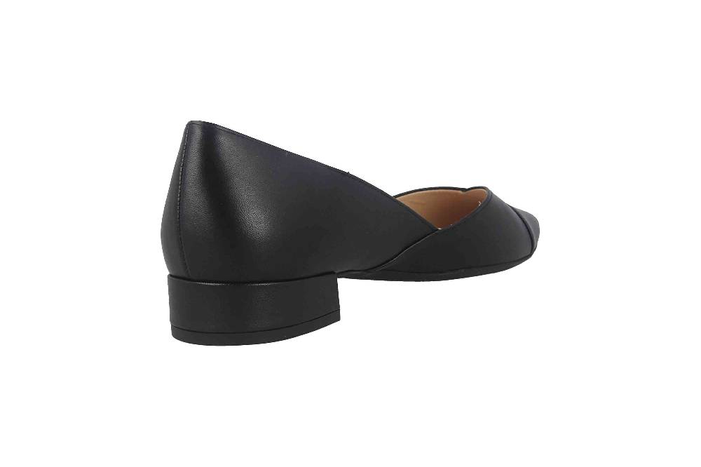 Högl BOULEVARD 20 Ballerinas In Übergrößen Schwarz 0-172000-01000 Große Damenschuhe