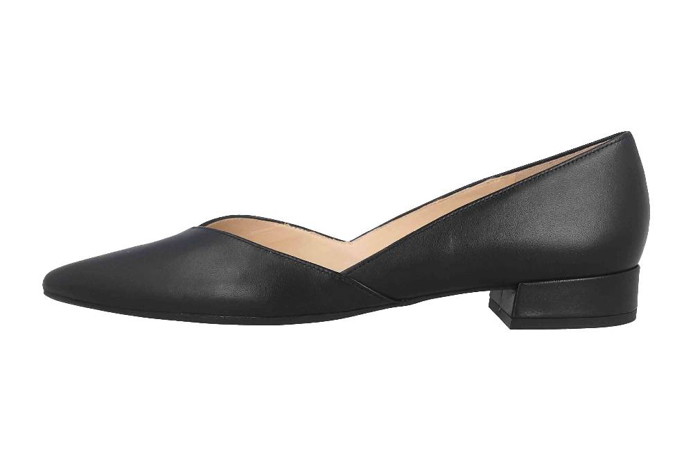 Högl BOULEVARD 20 Ballerinas in Übergrößen Schwarz 0-172000-01000 große Damenschuhe