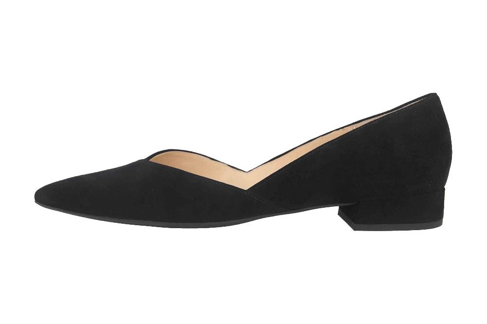 Högl BOULEVARD 20 Ballerinas in Übergrößen Schwarz 0-172002-01000 große Damenschuhe