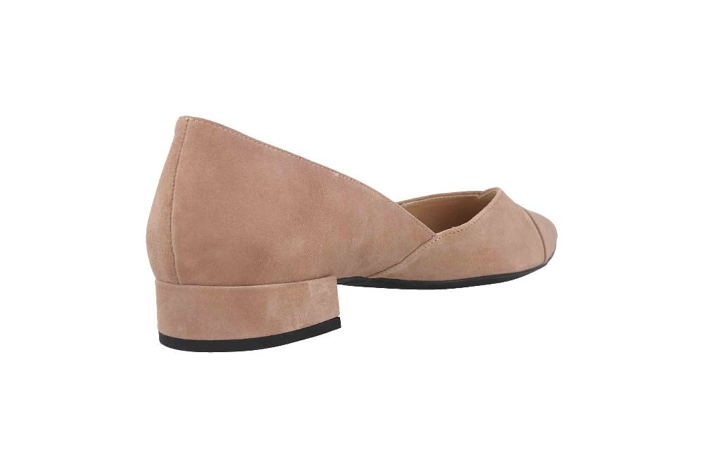 Högl BOULEVARD 20 Ballerinas In Übergrößen Taupe 0-172002-19000 Große Damenschuhe