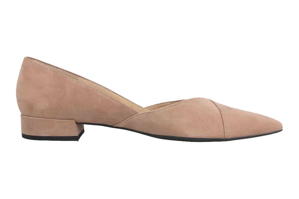 Högl BOULEVARD 20 Ballerinas In Übergrößen Taupe 0-172002-19000 Große Damenschuhe