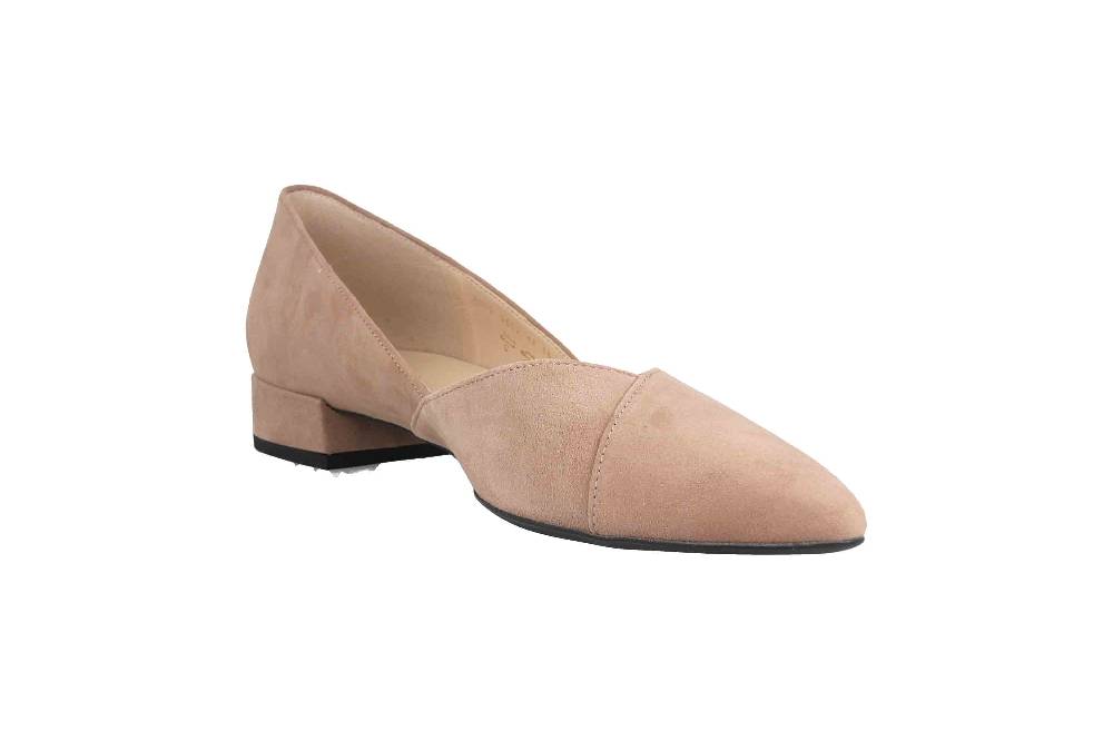 Högl BOULEVARD 20 Ballerinas In Übergrößen Taupe 0-172002-19000 Große Damenschuhe