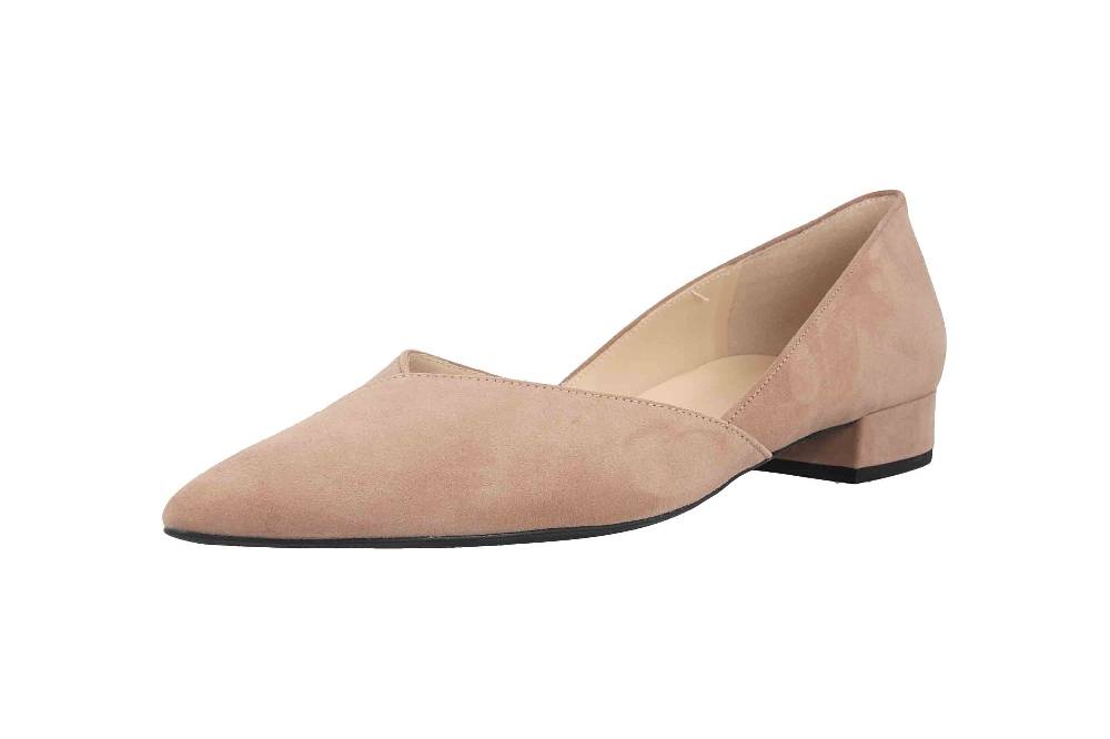 Högl BOULEVARD 20 Ballerinas In Übergrößen Taupe 0-172002-19000 Große Damenschuhe