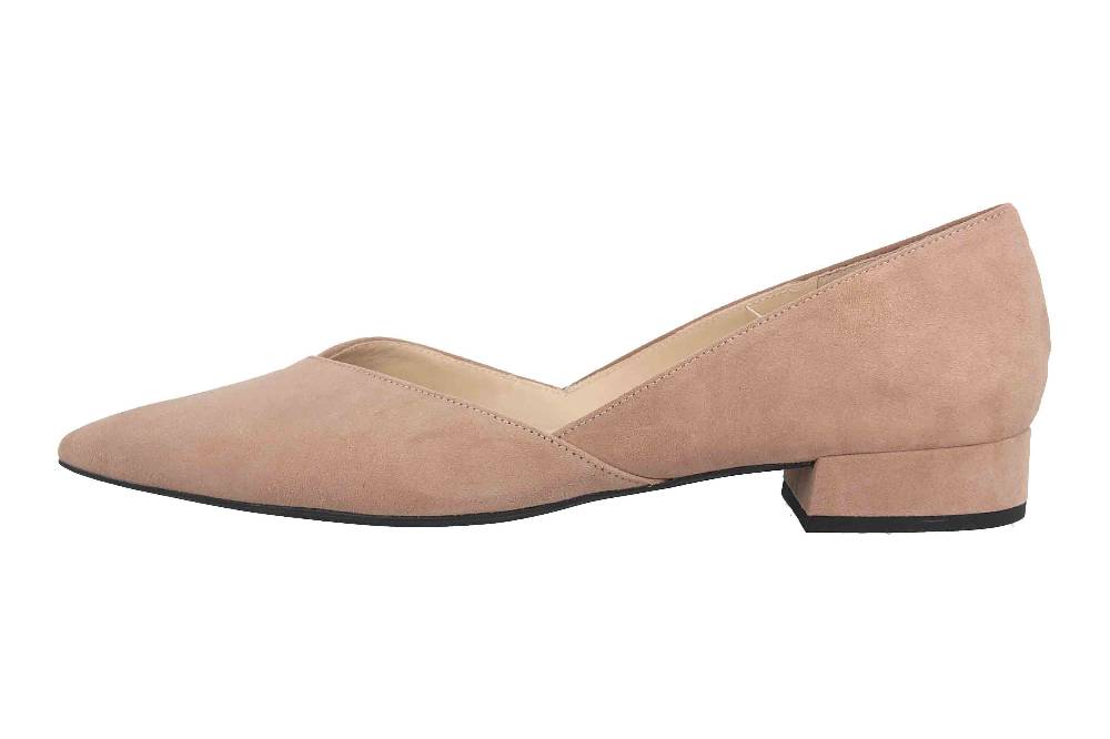 Högl BOULEVARD 20 Ballerinas in Übergrößen Taupe 0-172002-19000 große Damenschuhe