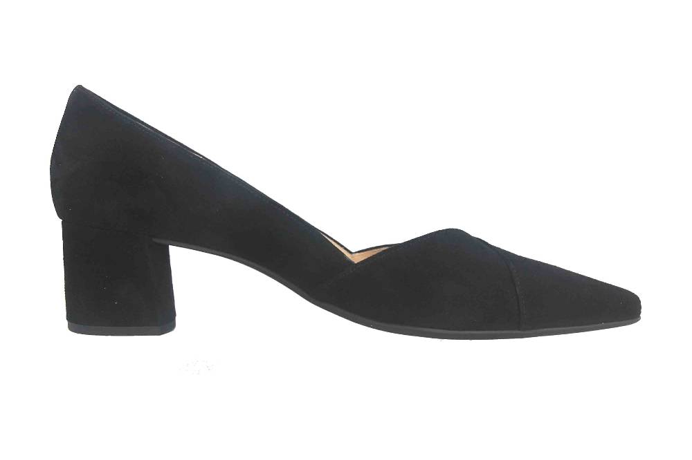 Högl BOULEVARD 45 Pumps In Übergrößen Schwarz 0-174502-01000 Große Damenschuhe