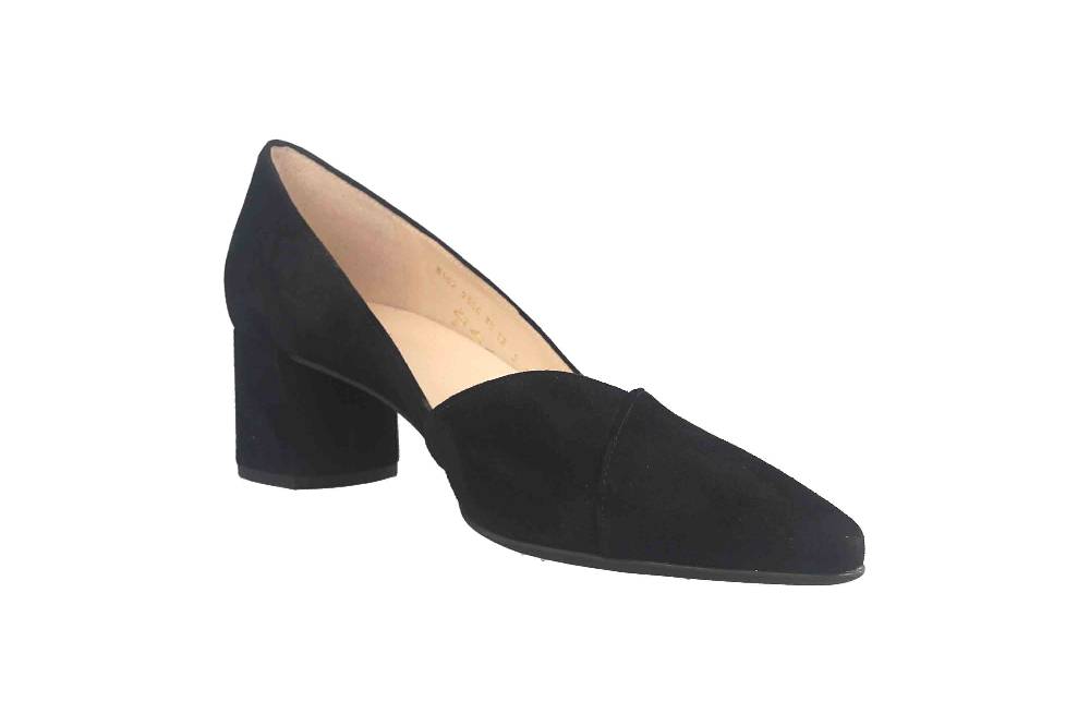 Högl BOULEVARD 45 Pumps In Übergrößen Schwarz 0-174502-01000 Große Damenschuhe