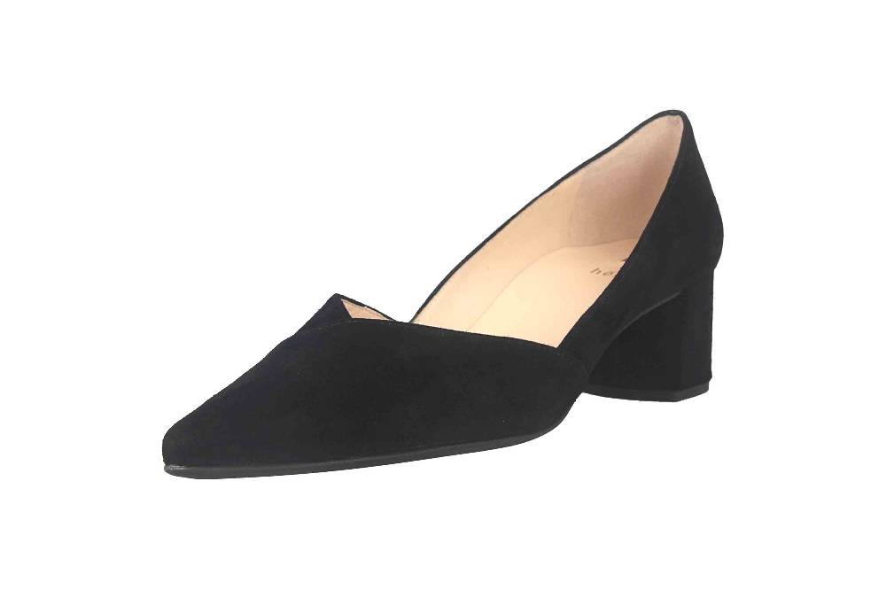 Högl BOULEVARD 45 Pumps In Übergrößen Schwarz 0-174502-01000 Große Damenschuhe