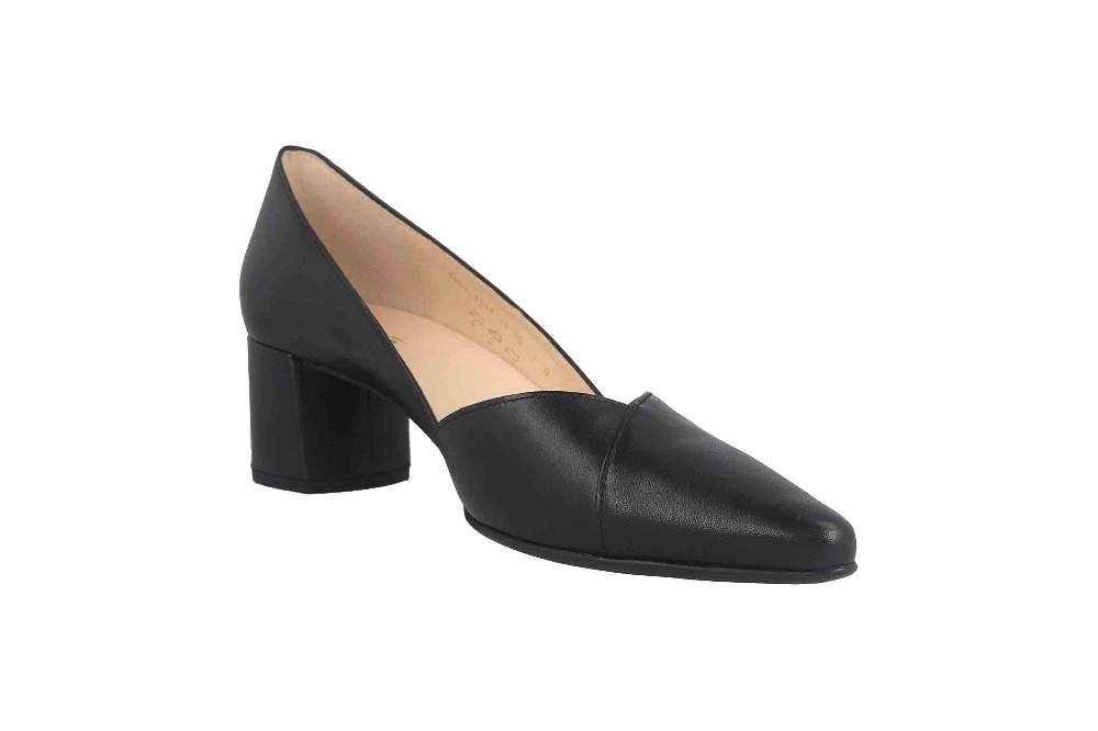 Högl BOULEVARD 45 Pumps In Übergrößen Schwarz 0-174500-01000 Große Damenschuhe