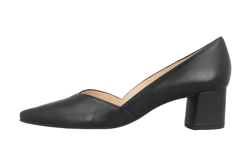 Högl BOULEVARD 45 Pumps in Übergrößen Schwarz 0-174500-01000 große Damenschuhe